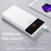 2022 ROMOSS LT20 LT20PS Power Bank 20000mAh Portable Charging Powerbank 20000 mAh External Battery Poverbank for iPhone 13 Xiaom