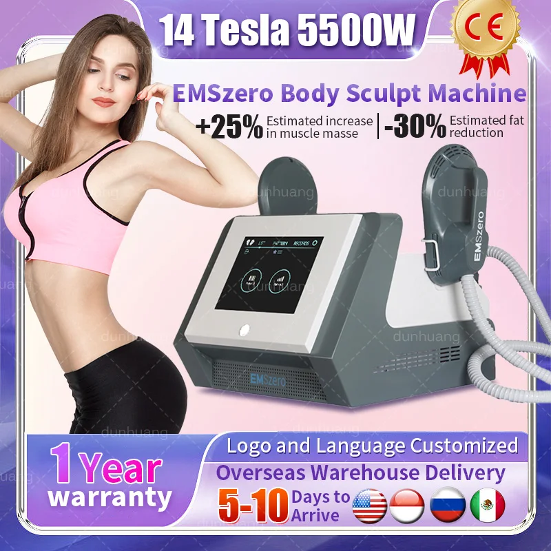 

14 Tesla Dls Ems моделирование тела Emszero Neo тело для похудения мышечный Стимулятор сжигание жира 5500 Вт машина для скульптурирования мышц