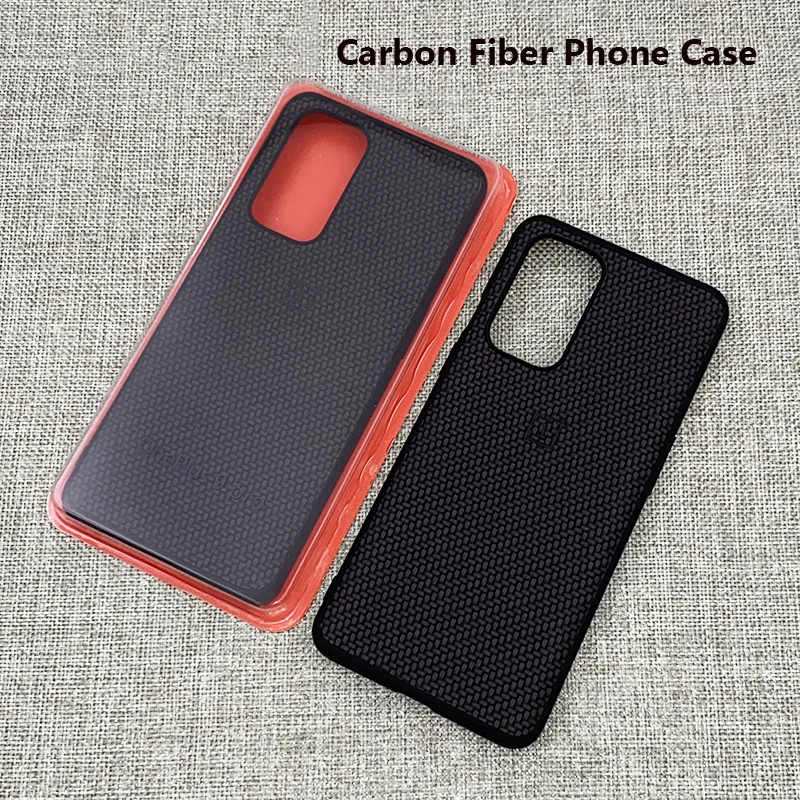 

For Oneplus 8 9 Pro 8T Nord Carbon Fiber Case Protective Shell Back Cover For One Plus 1+ 9 8 7T Nord N10/N100 With Box