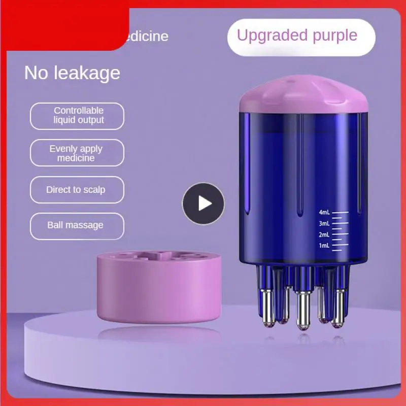 

Comb Drainage Blue Meridian Comb Water Proof Scalp Comb Drain Comb Nursing Appliance Nursing Comb Care White Convenient Mini