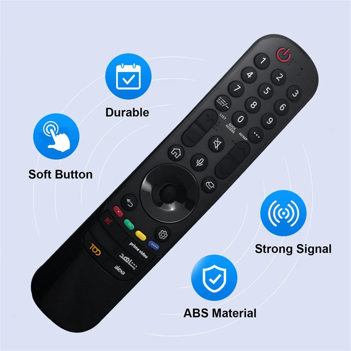 Голосовой пульт дистанционного управления MR23GA AKB76043107 для LG Smart TV OLED QNED B3 G3 Series NanoCell