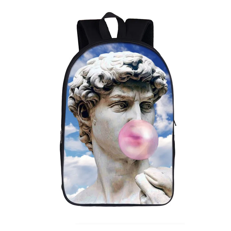 Рюкзак Van Gogh / Michelangelo Da Vinci Art для мальчиков и девочек-подростков детские школьные