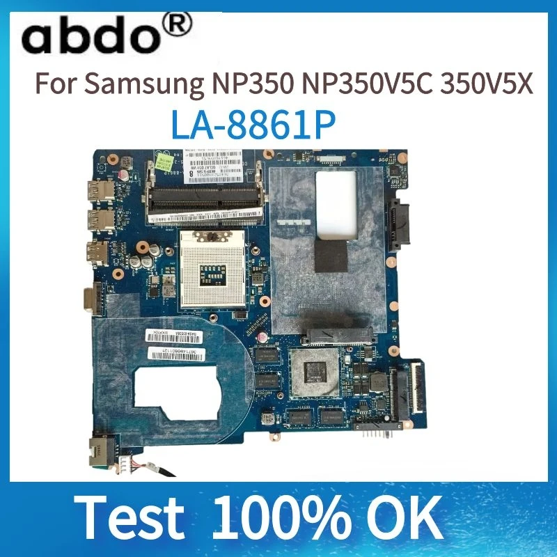 QCLA4 LA-8861P материнская плата для Samsung NP350 NP350V5C 350V5X Материнская ноутбука BA59-03397A DDR3
