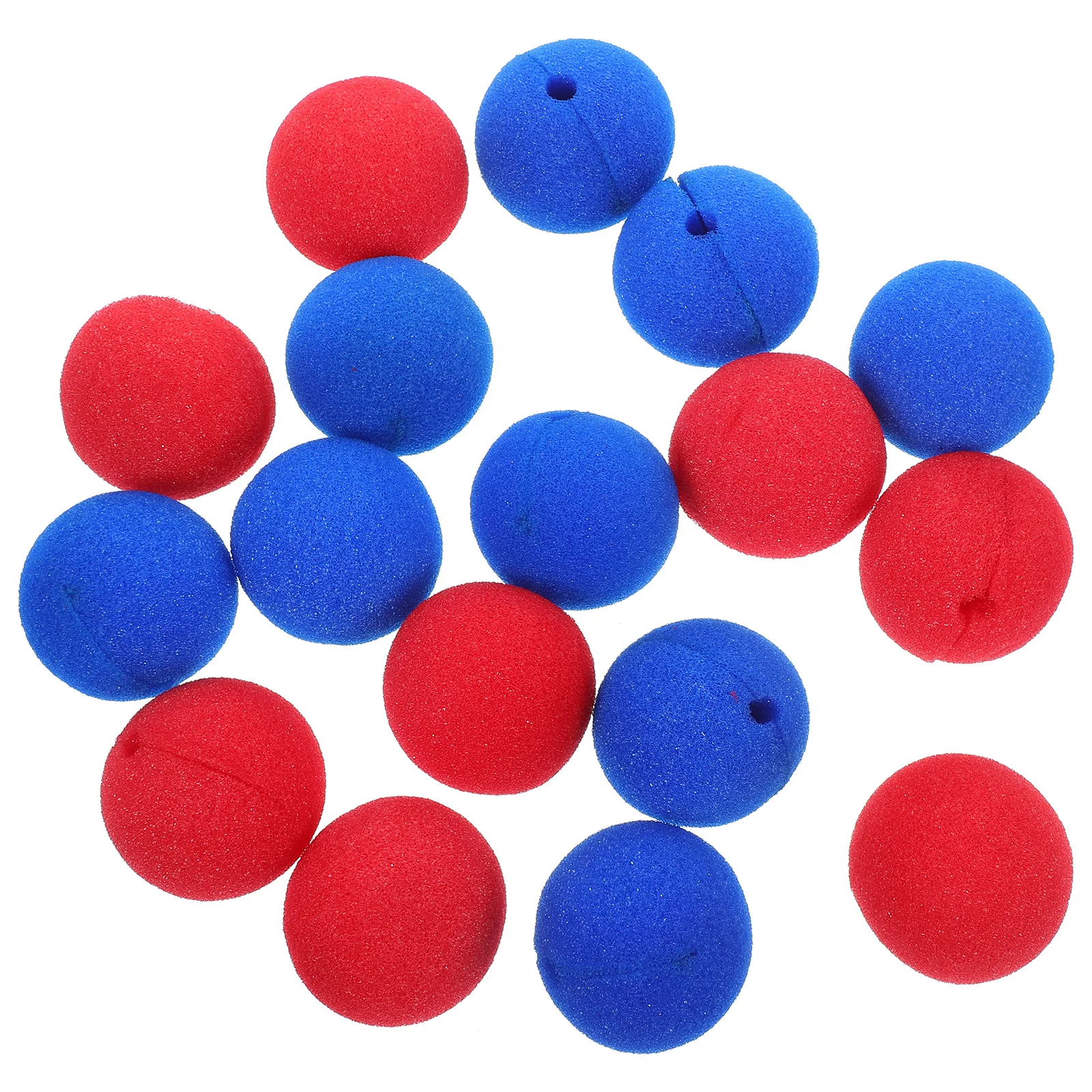 40 шт. Забавный губчатый клоун профессиональный реквизит для вечеринки