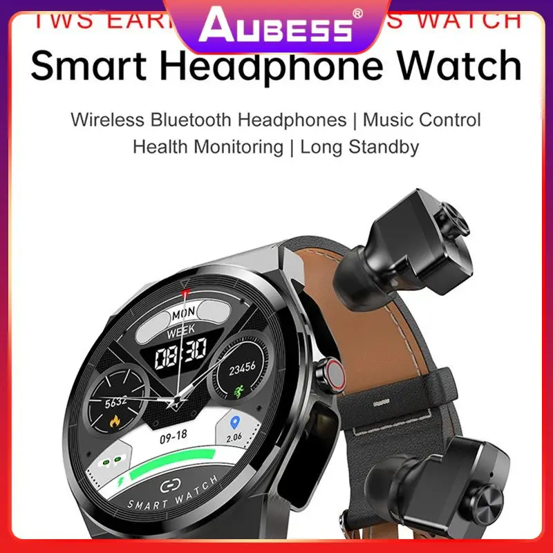 

Waterproof Blood Pressure Fitness Tracker Smart Watch Health Monitor Sports Watch Watch