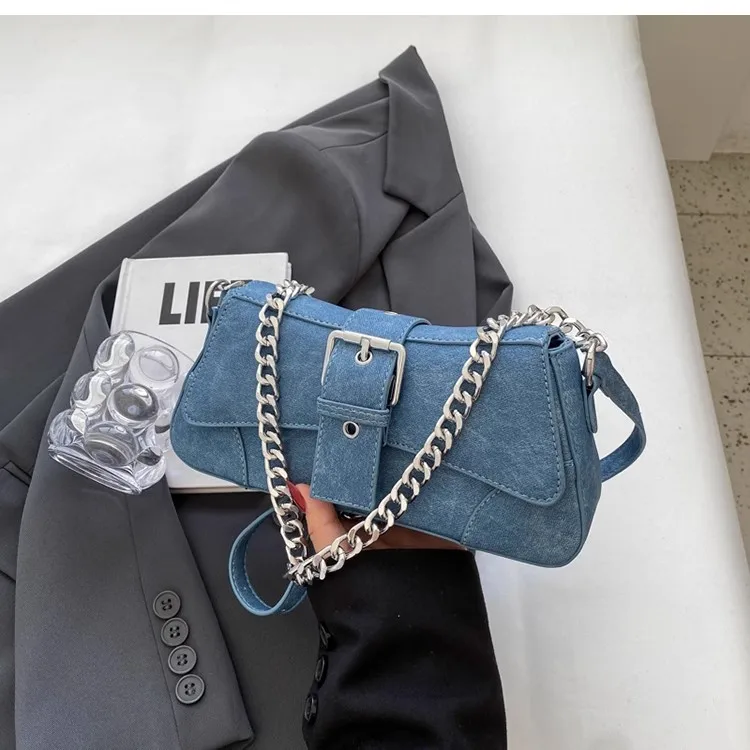 

2023 Famous brand design bags for women luxury bolso replica Fashion Retro Handbag Female chains bag shopping bag shoulder bag
