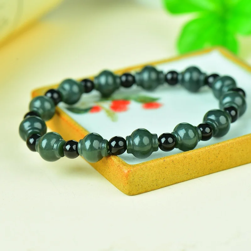 Изысканный Синьцзян Природный Хэтянь нефрит 》 модный простой элегантный