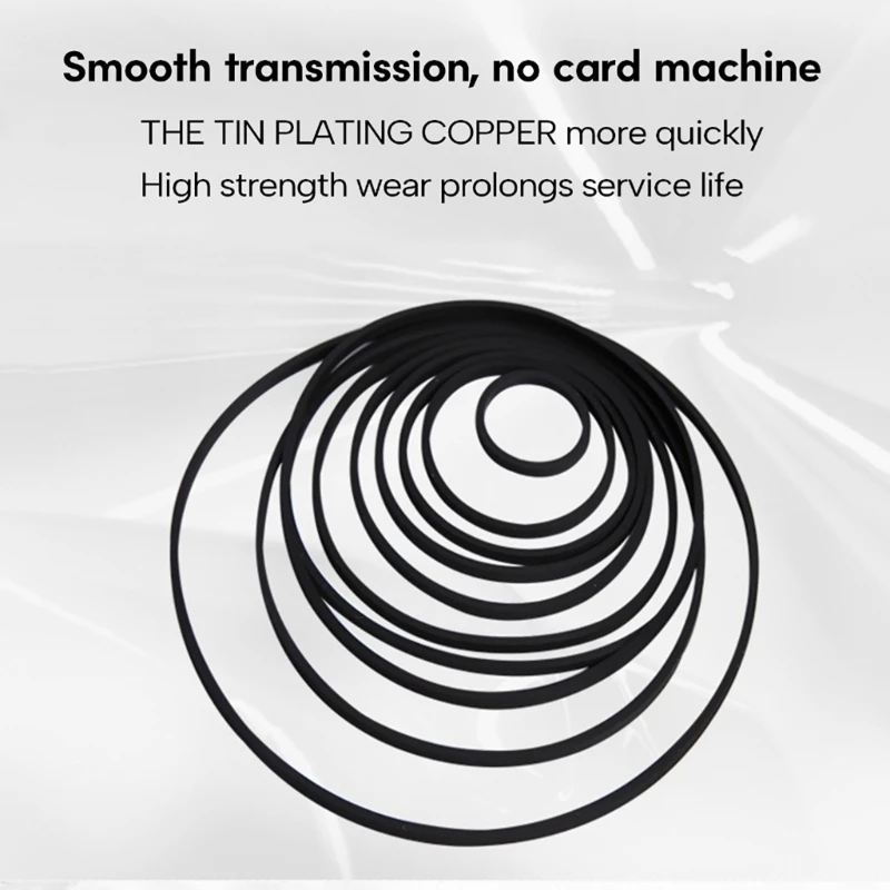 Качественный ремень проигрывателя для проигрывателей улучшите качество звука