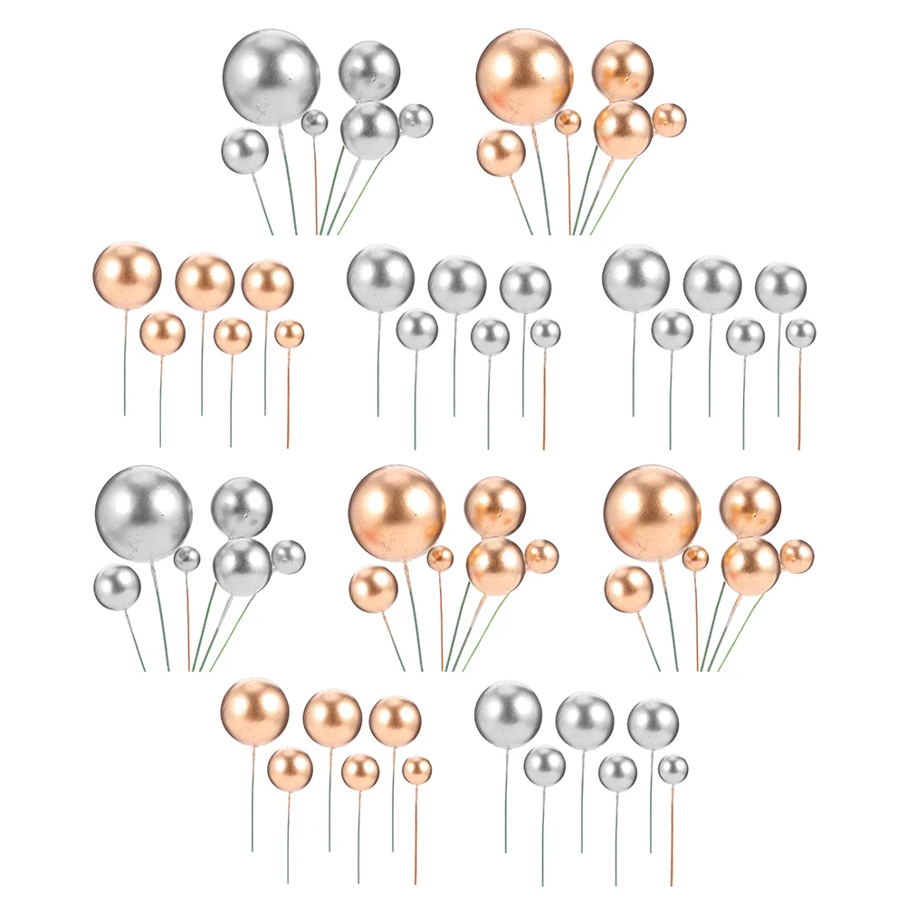 

Caketopper Cupcakepicks Decorations Balloon Insert Minitoppers Inserts Dessert Pearl Decoration Birthday Party Balloons Decor