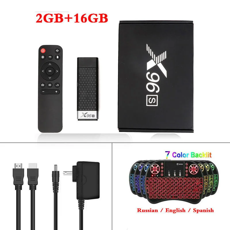 

Приставка Смарт-ТВ X96S, Android, Amlogic S905Y2 DDR3, 4 Гб, 32 ГБ