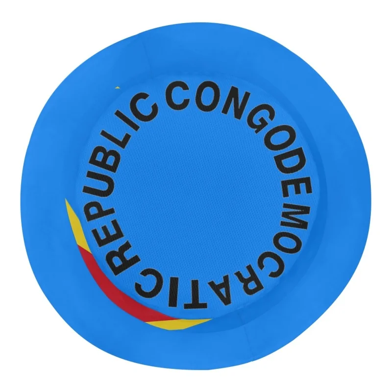 Шляпы-ведра Zaire индивидуальный заказ логотип команды Zar кепки рыбака нация страны