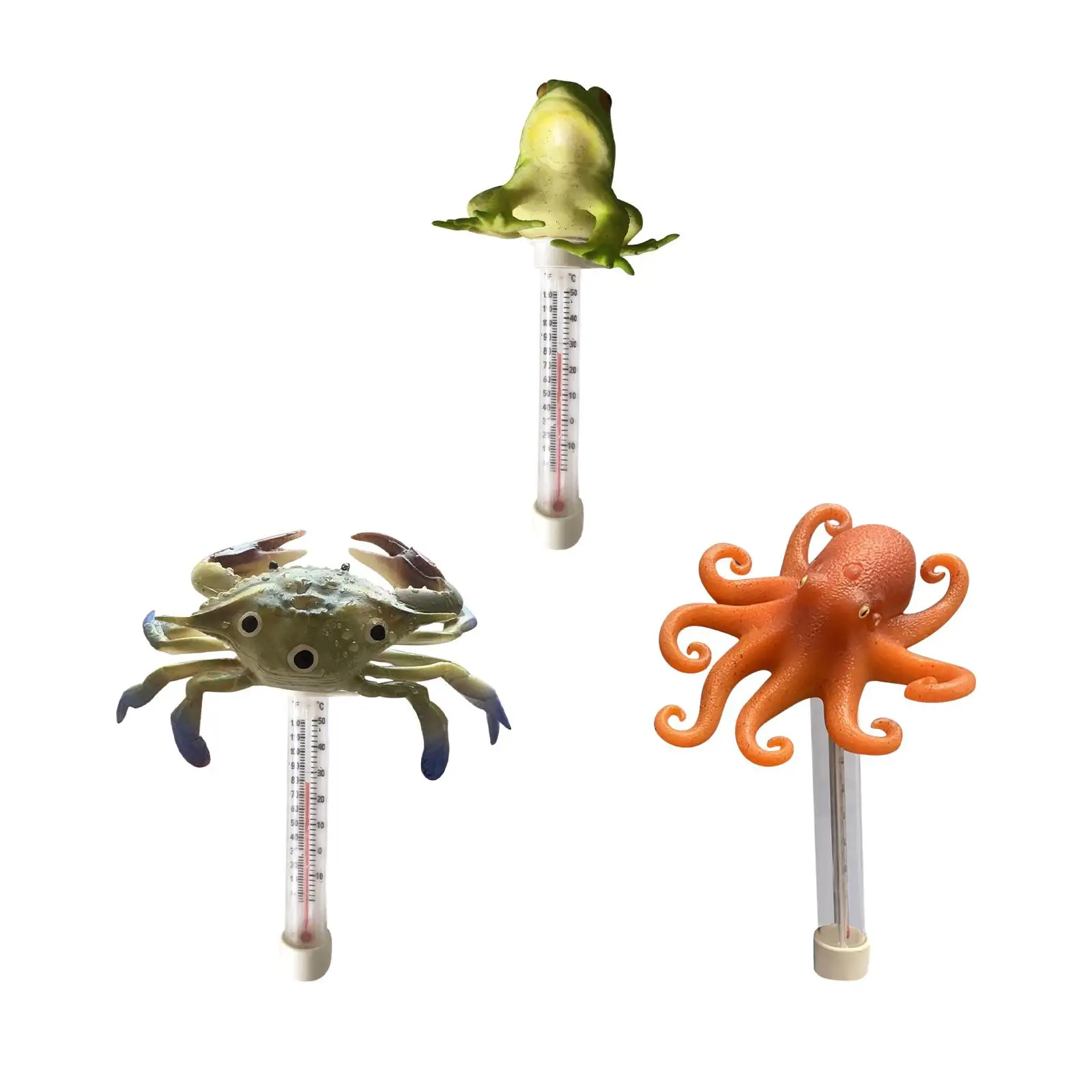 Плавающий Термометр для бассейна комнатный и уличный датчик температуры воды