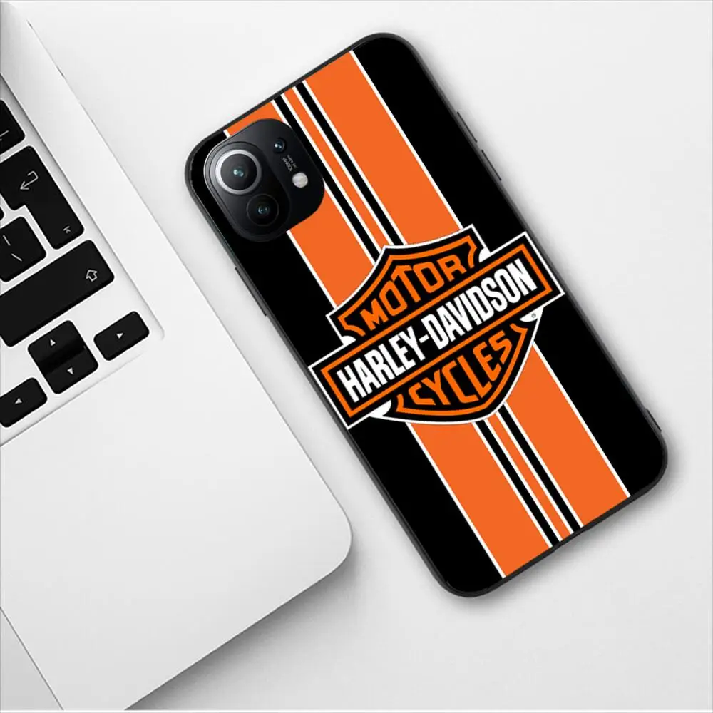 Motorcycle Harleys Davidsons Phone Case For Xiaomi 13 12 11T 9 11 10C 9T 8 9SE 11i Lite Ultra Note10 Poco F3 M4 M3 Pro New Cover