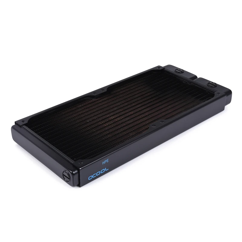 Фото Alphacool NexXxoS HPE-30 полностью медный радиатор 280 мм, 31,5x144x30 мм, используется для компьютерной системы водяного охлаждения с жидкостной петлей №3