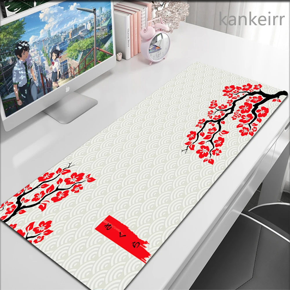 Коврик для мыши с большим замком размер XXL 100x50 см