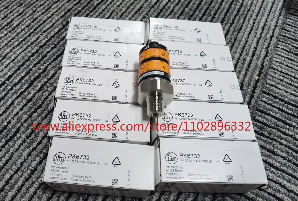 100% новые и оригинальные датчики давления IFM PK6732 PK6734