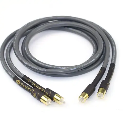 Экономичный кабель TWINLNK IIC с медным сигнальным кабелем HiFi, усилитель звука, аудиокабель для машины с пузырьком CD