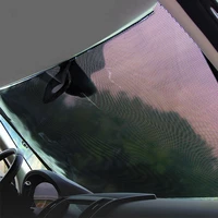 car auto retractable sunshade windshield front side sun visor anti uv protector folding sun visor sheet car interior accessories