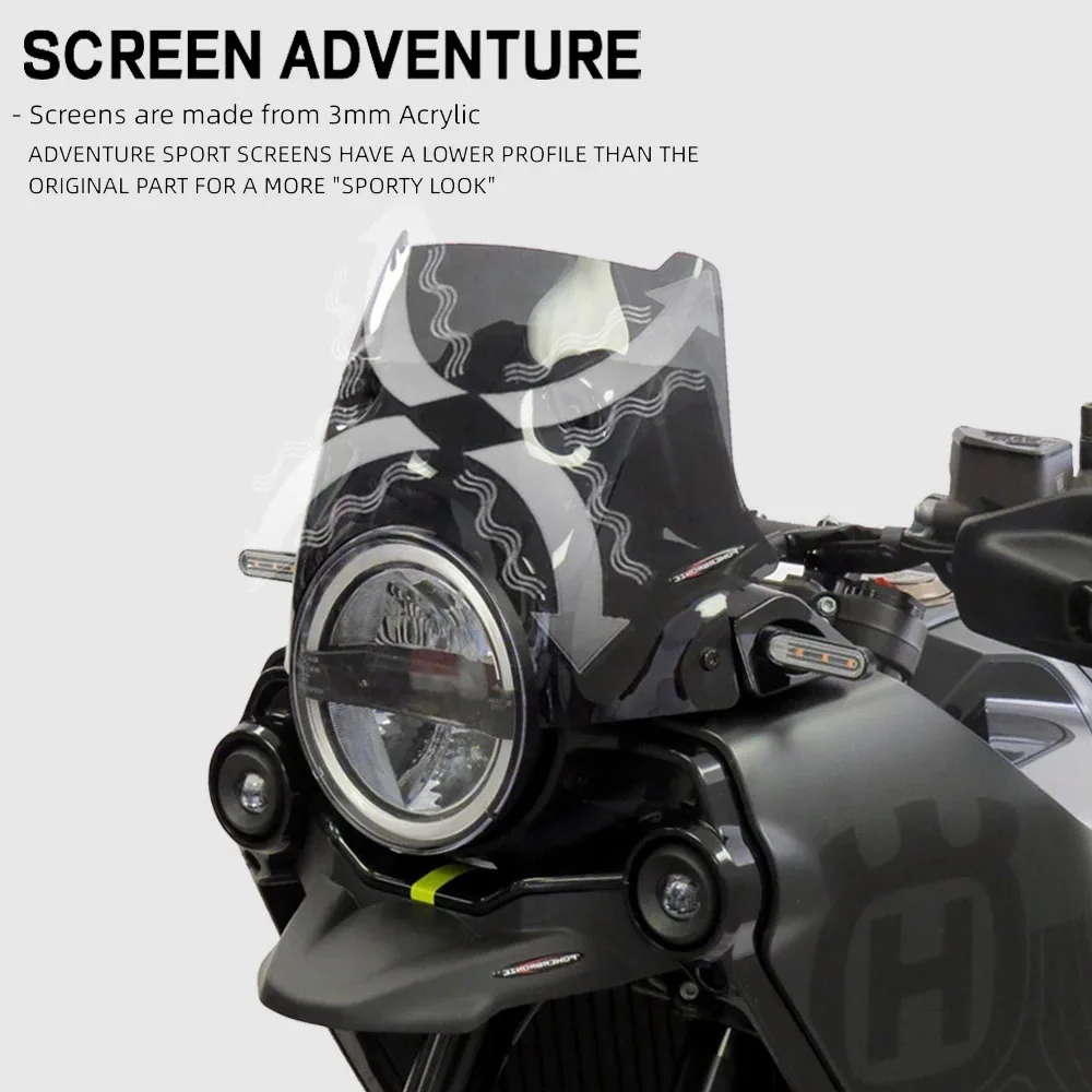 Дефлектор ветрового стекла лобового для мотоцикла Husqvarna Norden 901 2022 2023