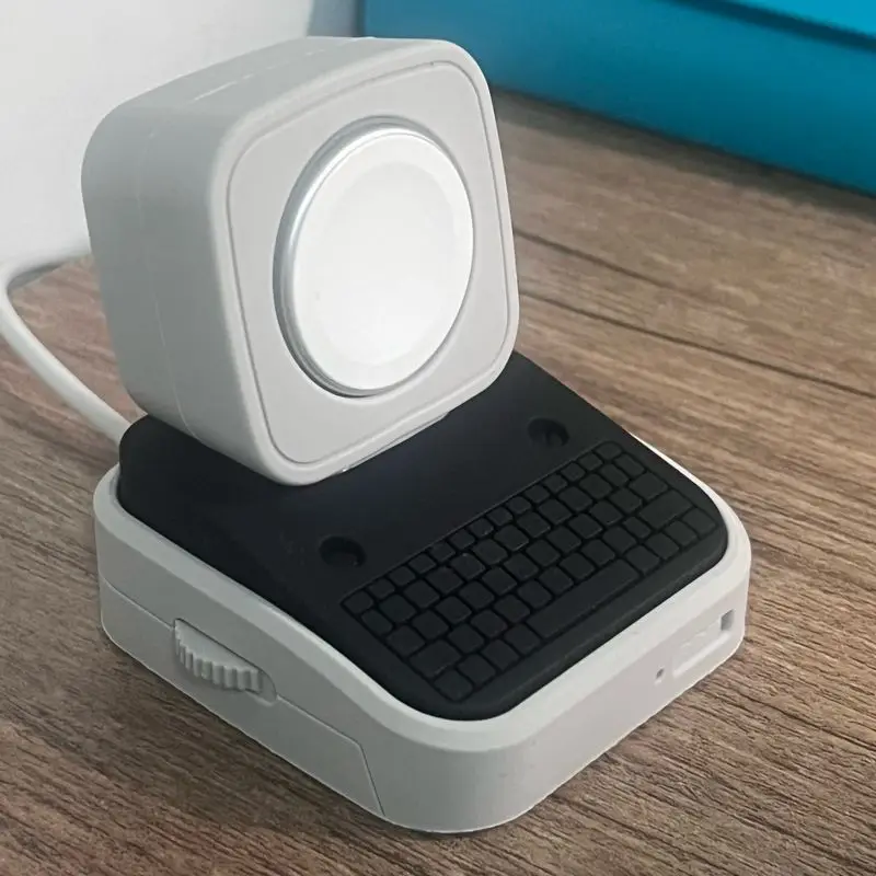 Подставка для зарядного устройства Apple Watch ultra series 9 8 7 6 5 4 3 SE настольная