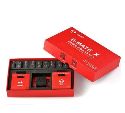 MOORC ICFriend высокоскоростная фотография фотобокс EMATE EMMC BGA 13 в 1 для 100 168 153 169 162 186 221 529