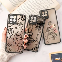 abstract geometry case for oppo realme 9i 8i 8 pro gt neo 2 c21 c25 c11 c12 c15 a15 a12 a54 a53 a3s a5s a9 a31 fundas shockproof