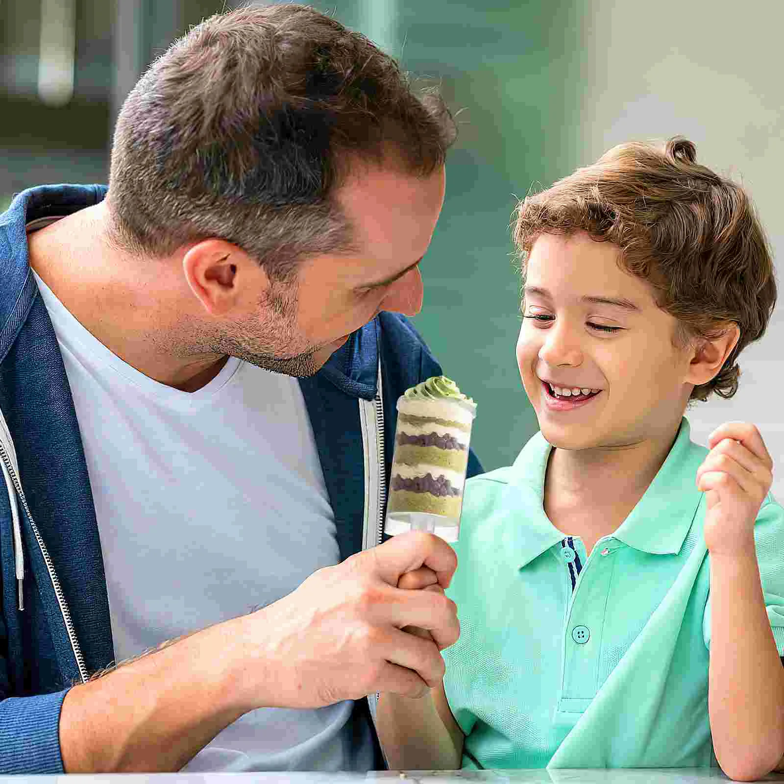 

Cake Push Containers Up Shooter Holder Ice Cream Dessert Mold Round Plastic Lids Clear Container Cylinder Maker Shooters Molds