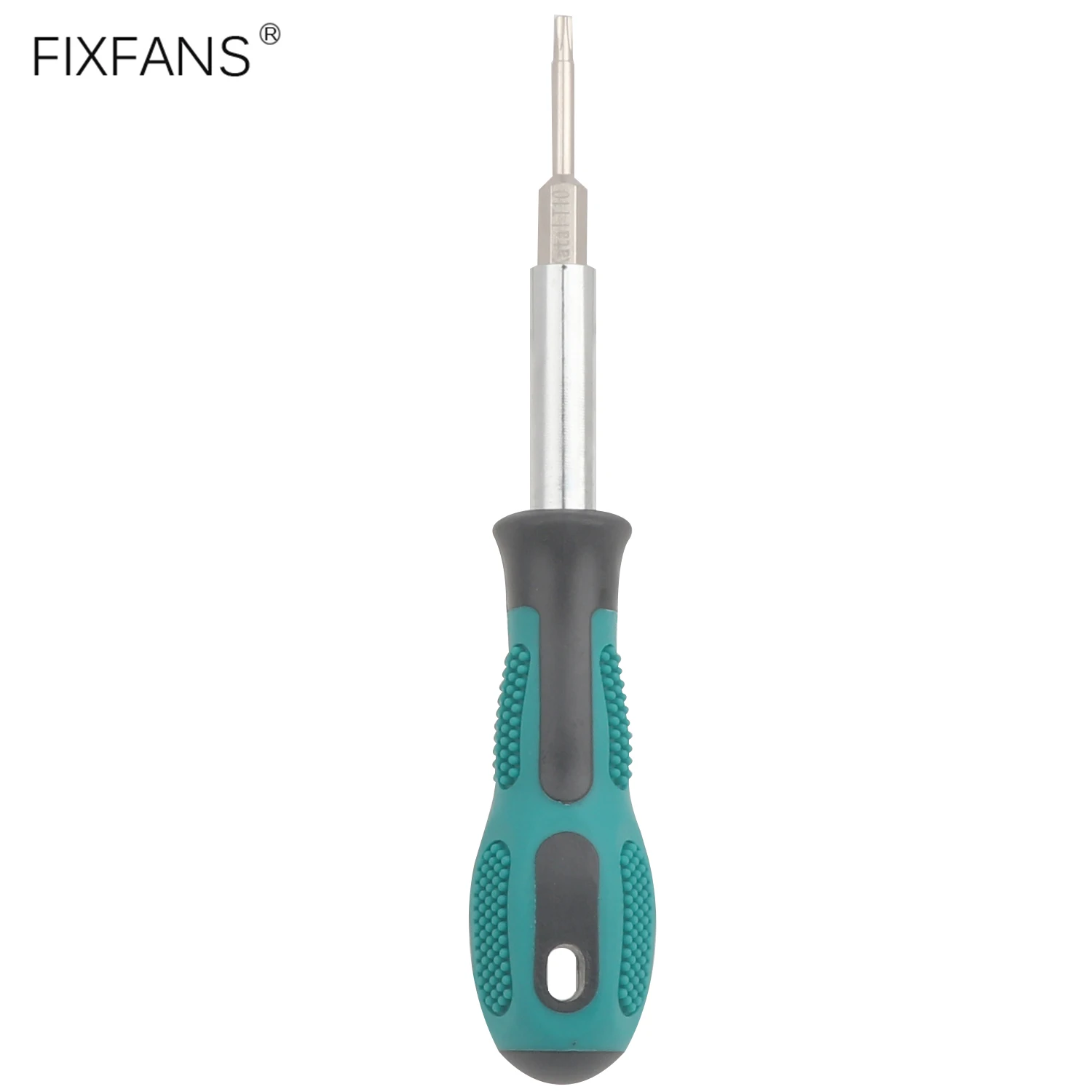 T10H Защитная отвертка Torx 50 мм 1/4 дюйма с шестигранным хвостовиком Магнитная бита T10