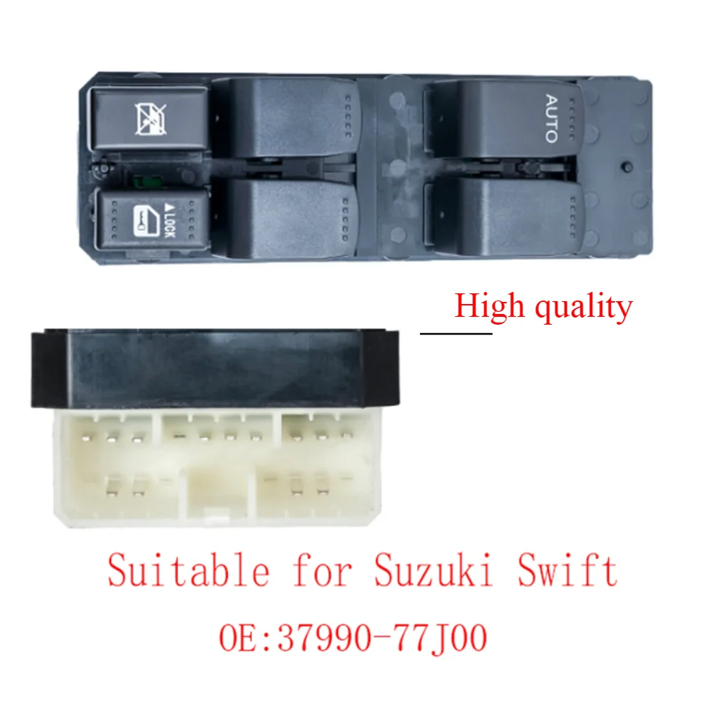Выключатель стеклоподъемника в сборе подходит для Suzuki 37990-77J00 2005 2006 2007 2008 2009 - 2013