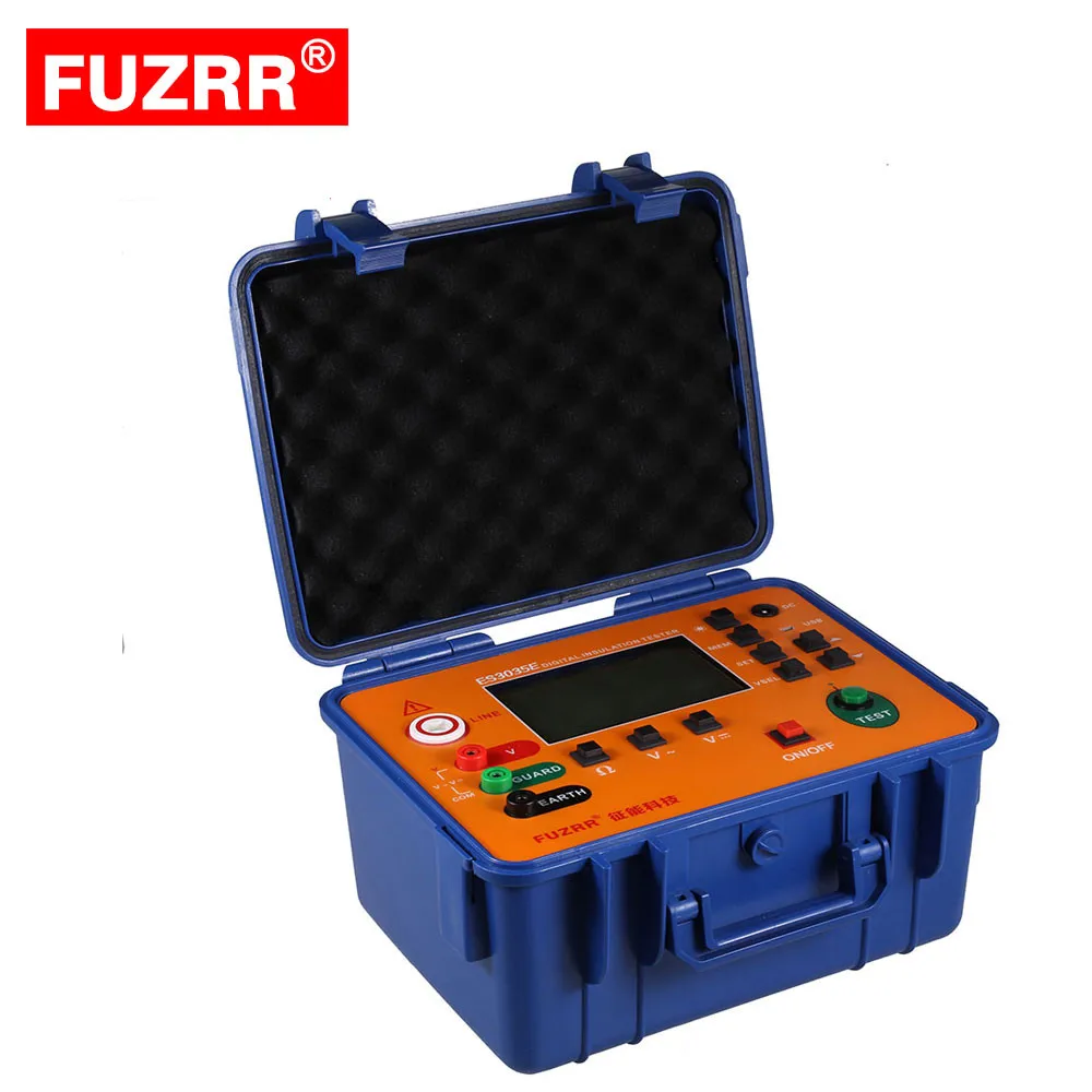 

ES3035E Hot Selling Digital 10KV Insulation Tester Resistance Meter Megohmmeter