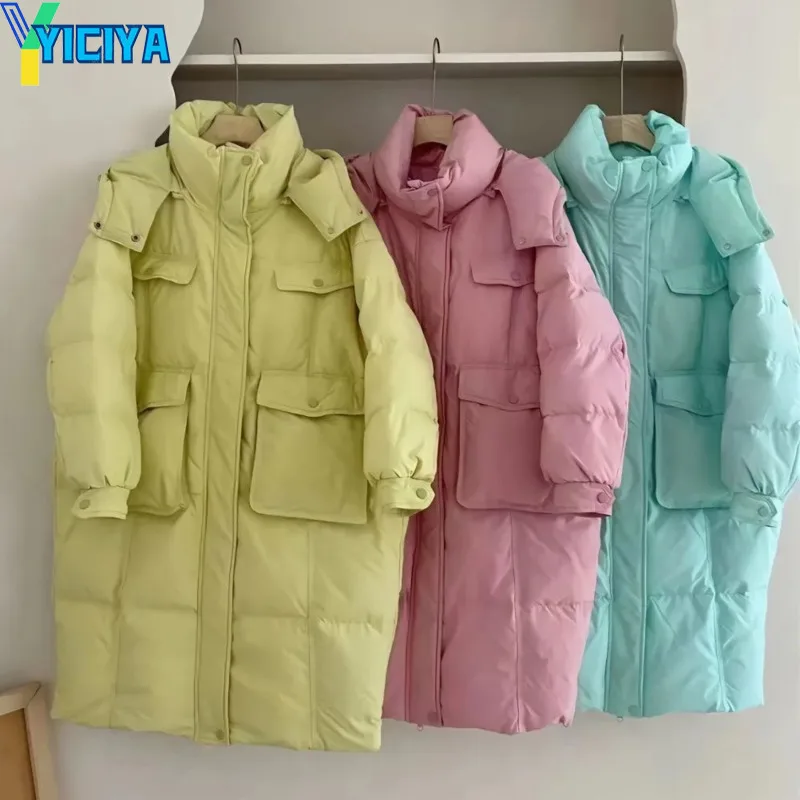 Рисунок 3 - Длинная Куртка YICIYA