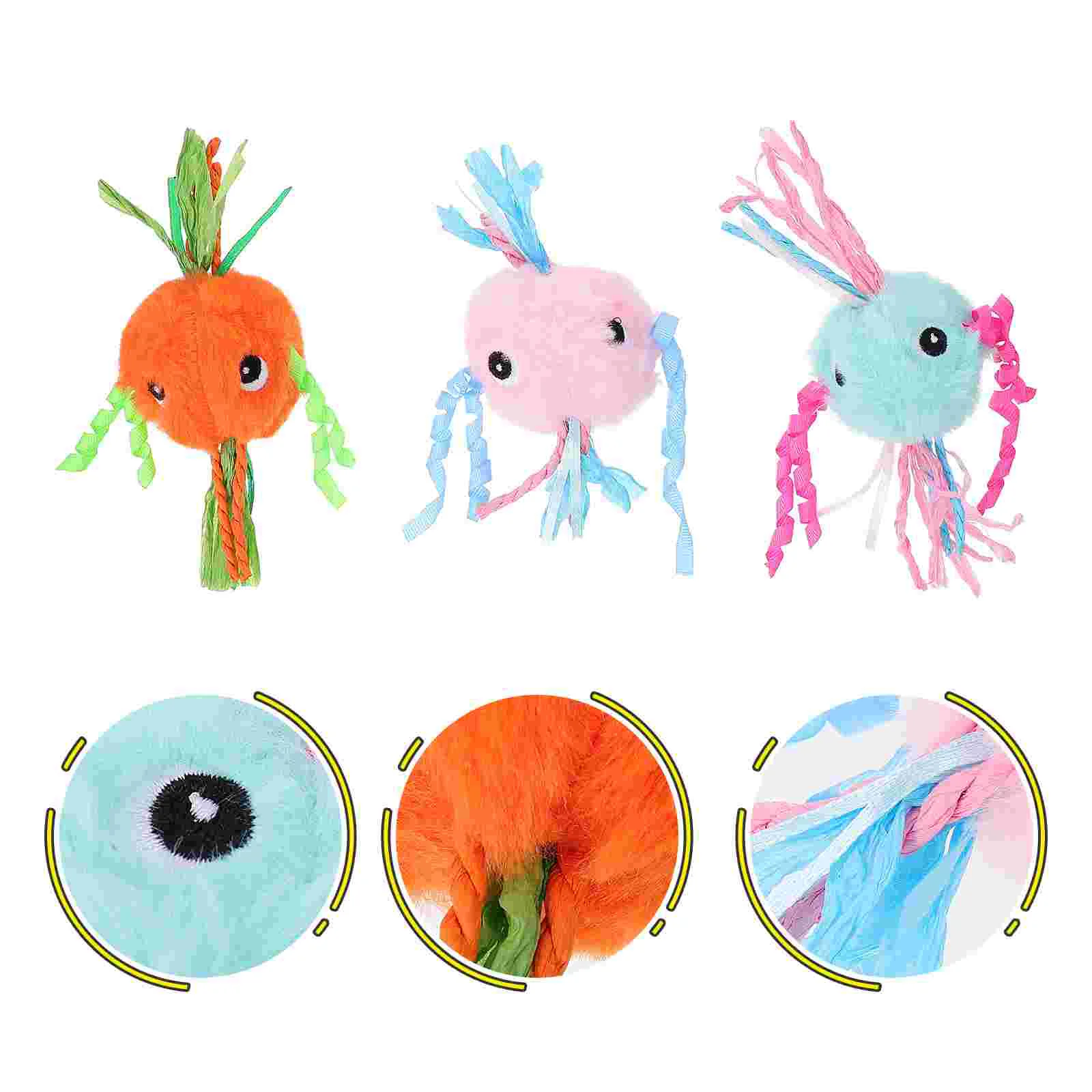 

Toys Dog Cat Plush Toy Catnip Puppy Pet Interactive Teeth Cleaning Stick Training Chew Biting Molar Chewingmicemouse