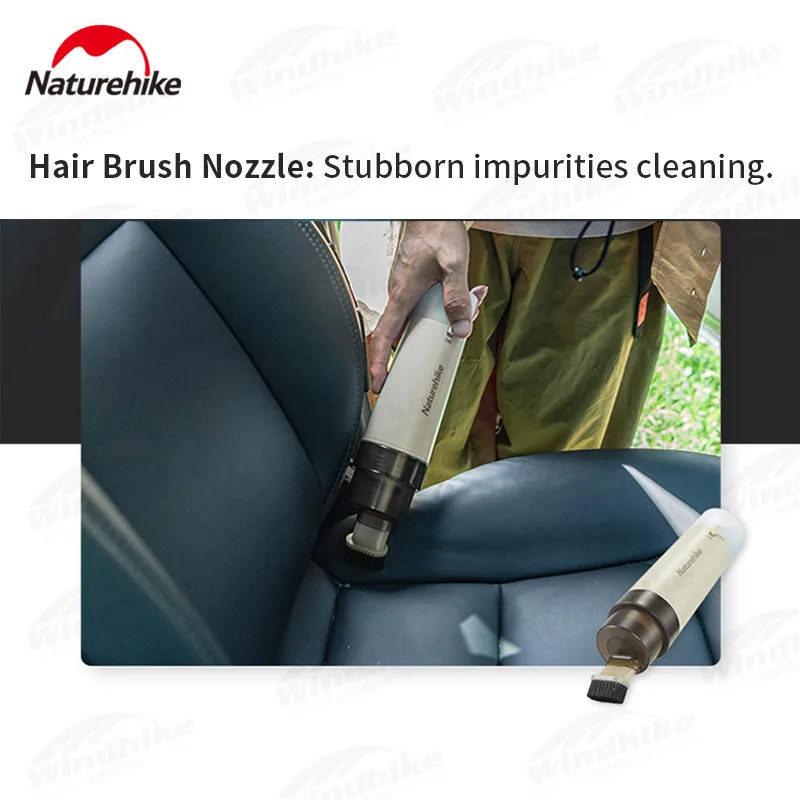 Naturehike Сверхлегкий походный воздушный насос и пылесос для улицы портативный