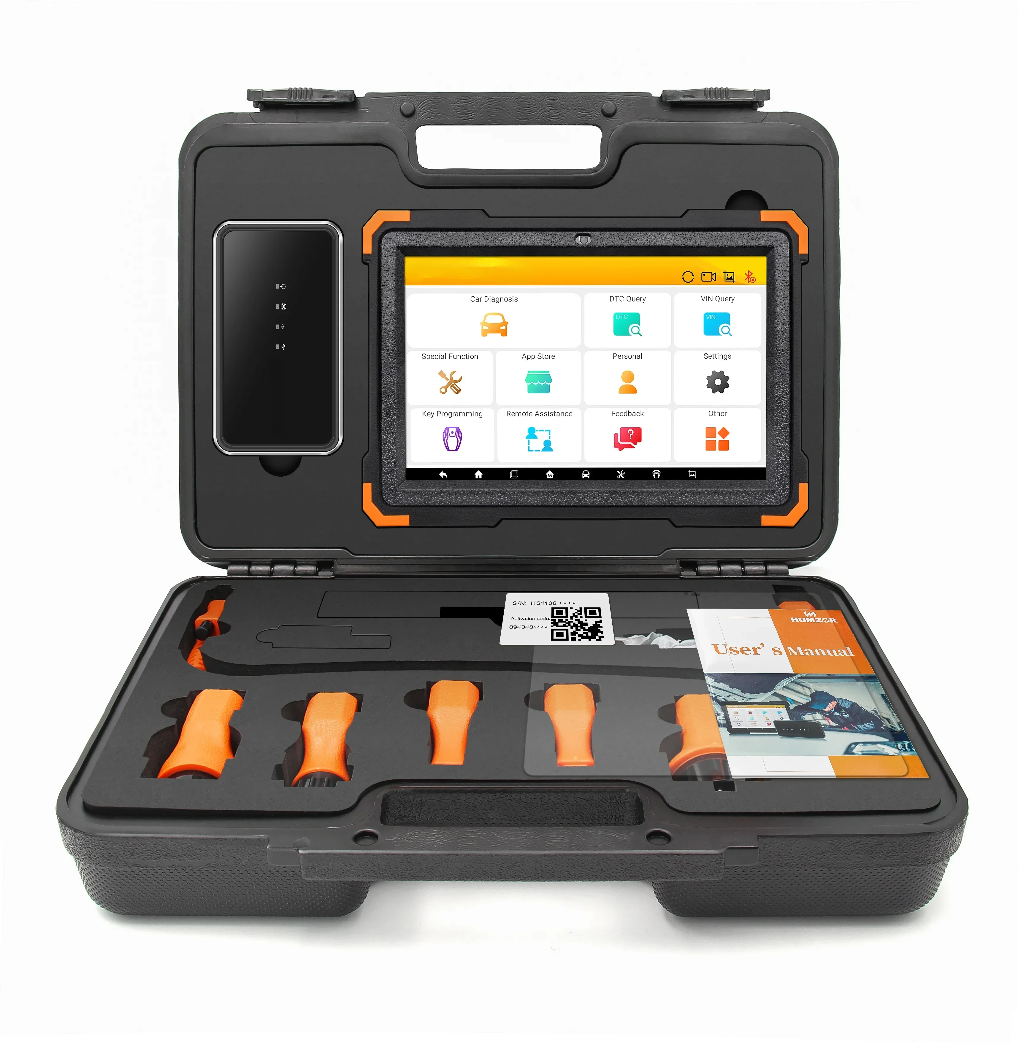 Горячий автоматический диагностический инструмент NexzSYS NS366S OBD2 сканер с полной