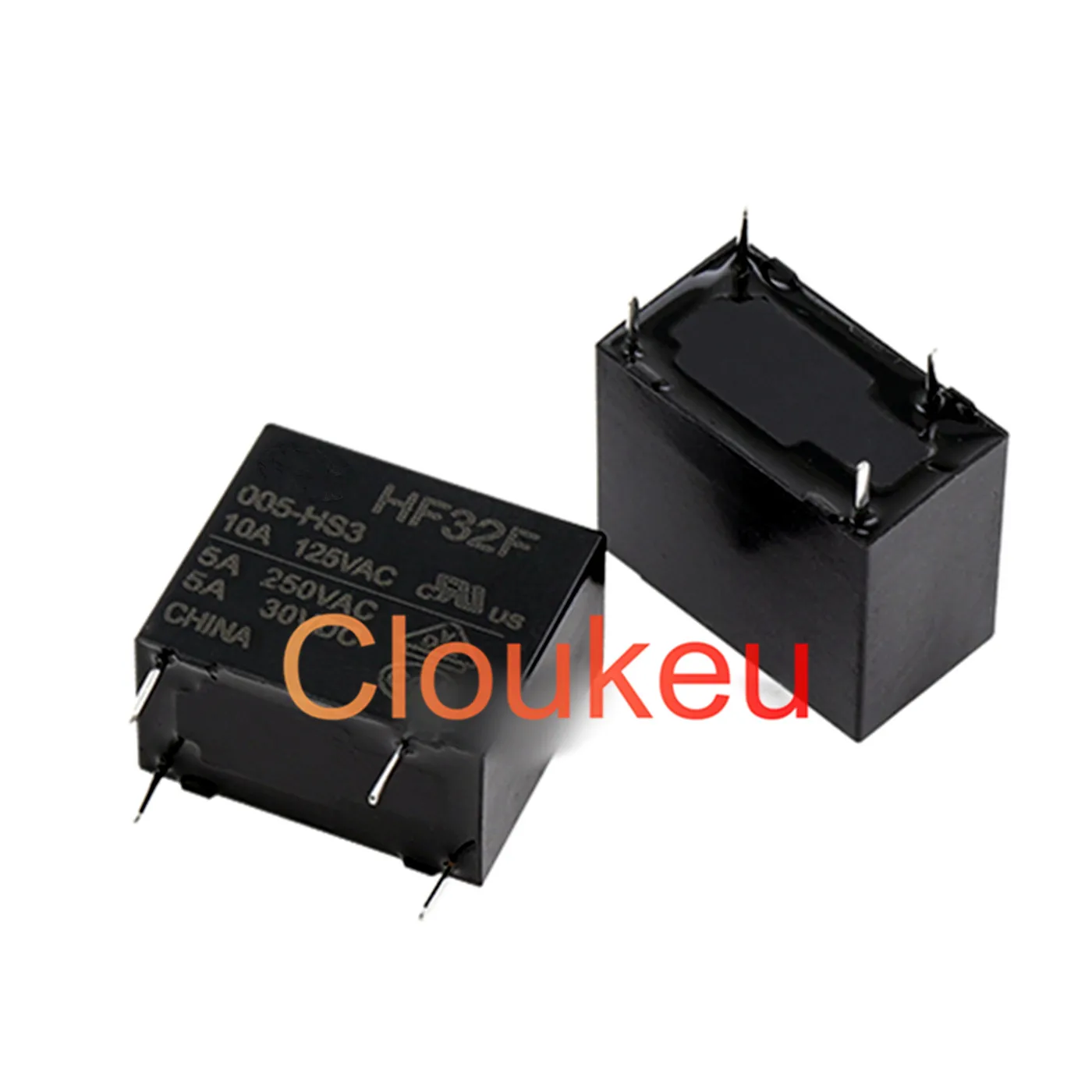 Реле JZC-32F- HF32F-005 009 012 024-HS3 ZS3 5V9V12V24VDC 3A5A 4/5pin