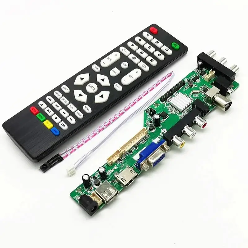 Универсальная плата управления ЖК-дисплеем DD3663LUA.A82 15-32 дюйма DVB-T/C/T2 для