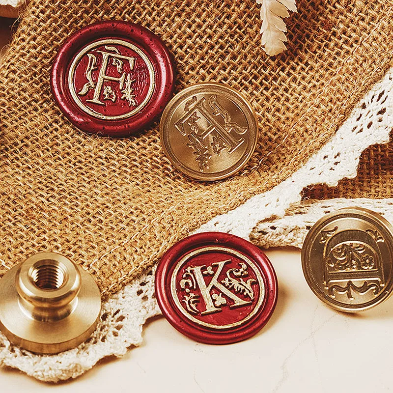 

Пламенная Лаковая печать головка «сделай сам» учетная запись английская буква Серия Европейский ретро штамп приглашение конверт дневник в...