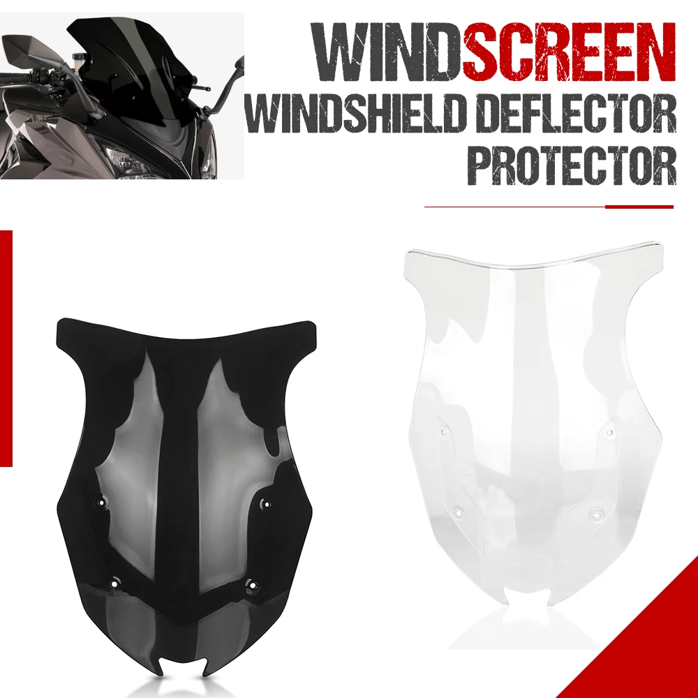 

Motorcycle Front Windshield Wind Deflector Windscreen Cover Guard For Kawasaki Ninja Z1000SX Z1000-SX Z 1000SX 2020 2021 2022
