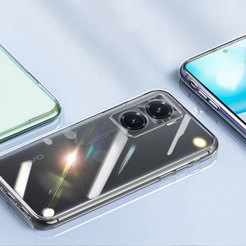 Чехол для телефона VIVO Y78+ Y78 Plus Y77 Y77E Y76 Y76S Y75 Y75S Y74S Y73 Y73T Y73S Y72 Y72T Y71T Y70 Y70S Y70T 5G Тонкий