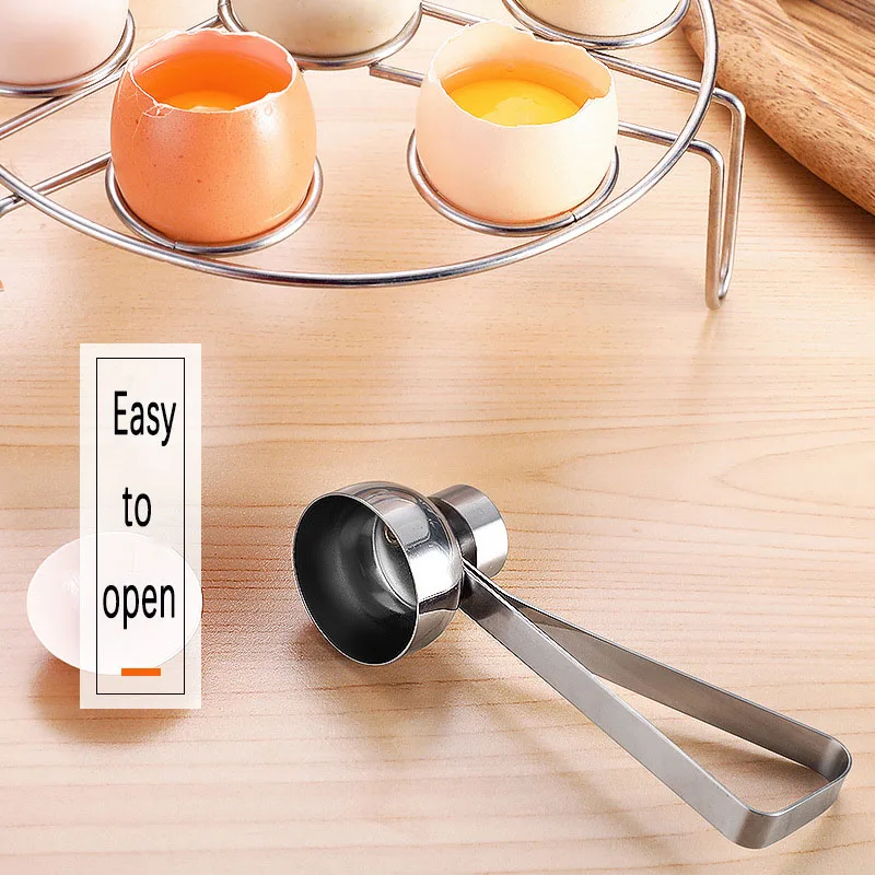 Креативные кухонные принадлежности из нержавеющей стали для 304 яиц полка