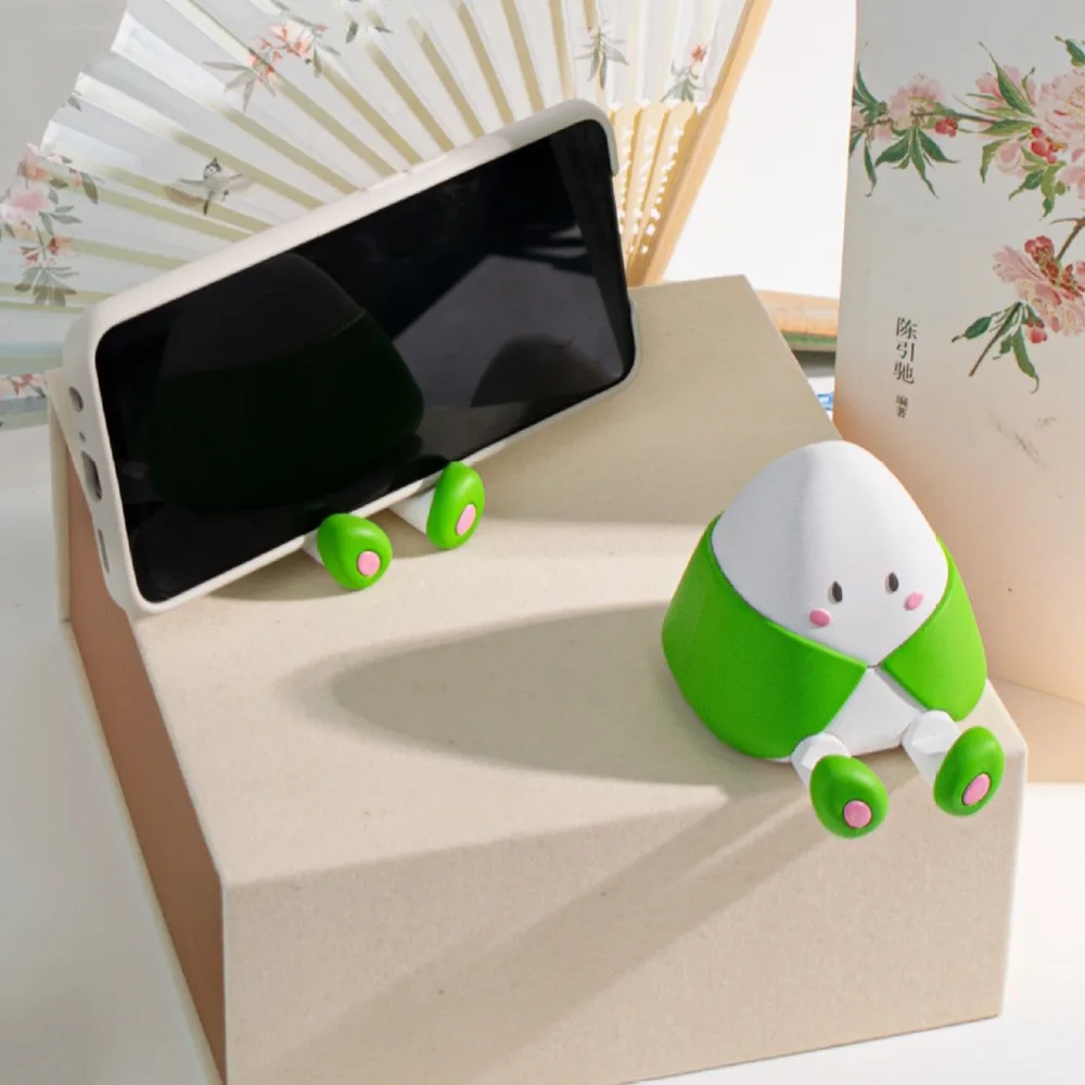 Фигурка Zongzi креативный держатель для телефона декор стола подставка мобильного