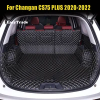 for changan cs75 plus 2020 2021 2022 accessories custom car trunk mat anti dirty protection interior liner styling carpet pad