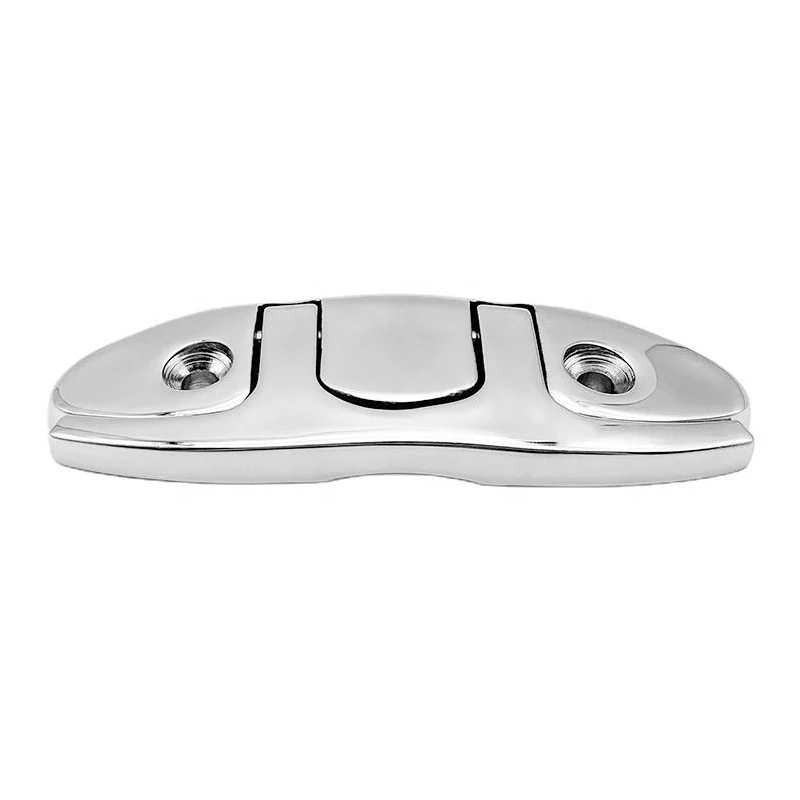 4 5 дюймовый лодочный складной клинок из нержавеющей стали 316 с заподлицным