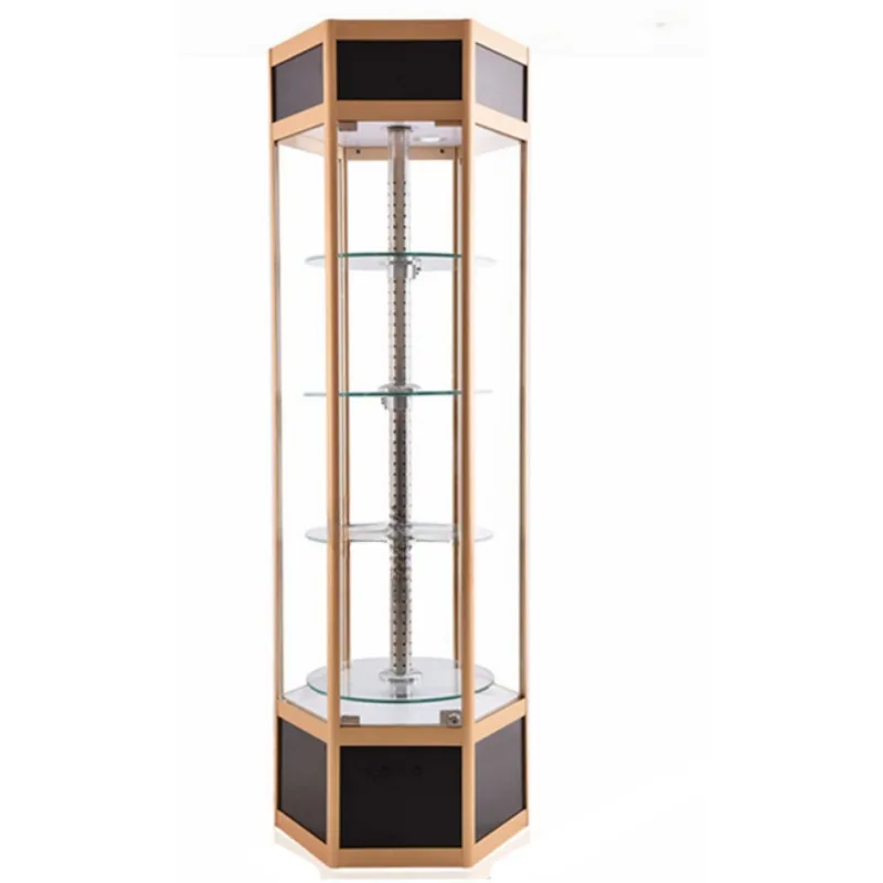 Полки по индивидуальному заказу Стеллажи для витрин из металлического