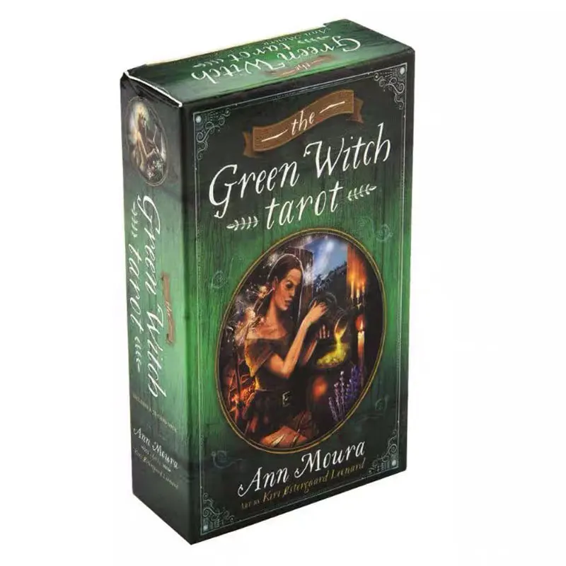 

78Cards The Green Witch Tarot Oracle Cards For Fate Divination Board Game Tarot And A Variety Of Tarot Options PDF Guide