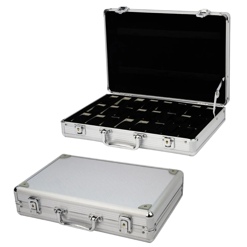 

24-Slot Watch Box Travel & Storage Watches Display & Travel