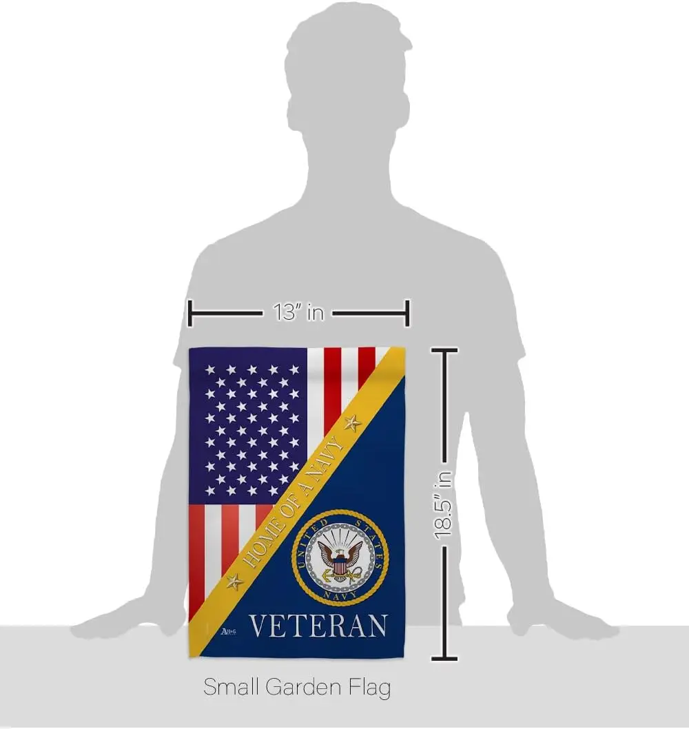 Флаг Дом военно-морского флота — Вооруженные силы USN Seabee Официальный военный