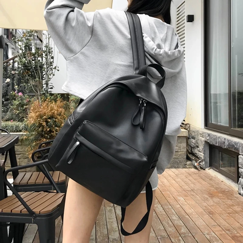 

Multifunction Women Backpack Famous Brand Mini Bookbag Luxury School Bags for Girls High Quality Leather Crossbody Shoulder Bag