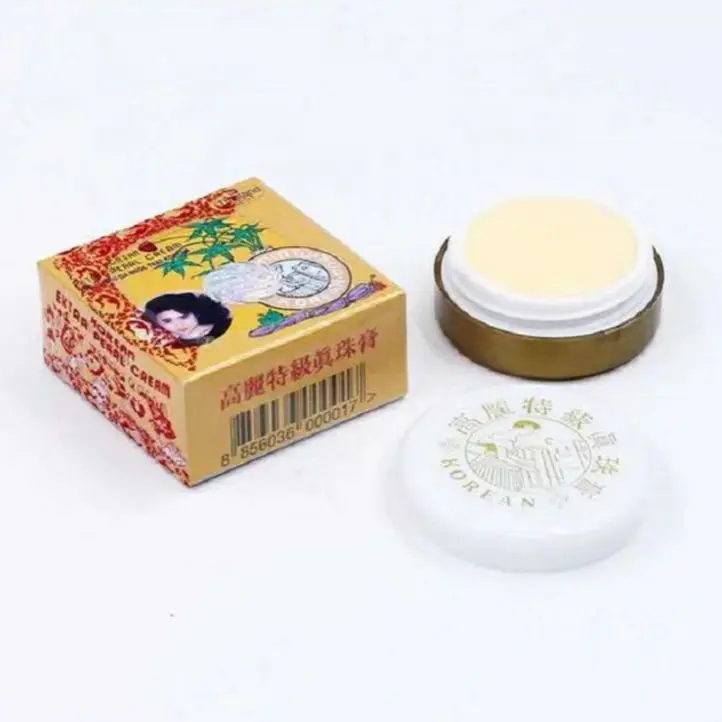 

12pcs/lot ORIGINAL THALIAND KOREAN EHTRA PEARL CREAM 5g