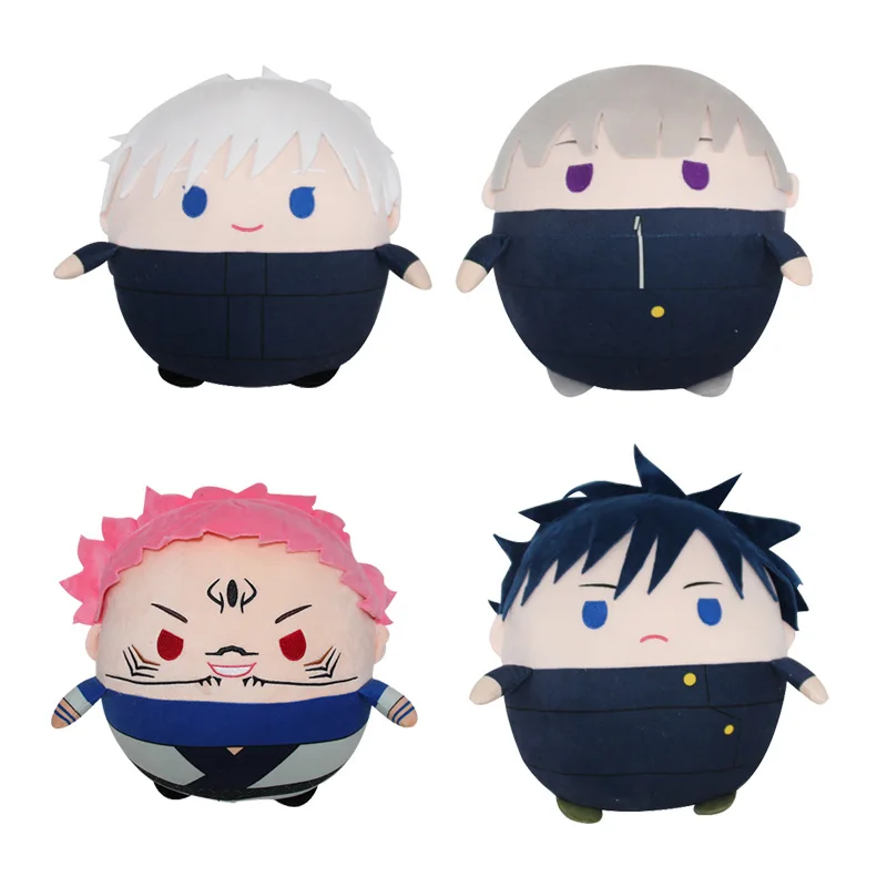 

anime Jujutsu Kaisen Gojo Satoru plush Doll 30cm plush toy Yuji Itadori Fuwa Mascot Toys Anime Pendant Children birthday Gift